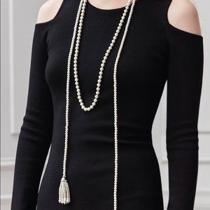 Christabelle tassel necklace